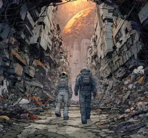 酷漫屋服务团队在办公场景中讨论服务方向与合作推进